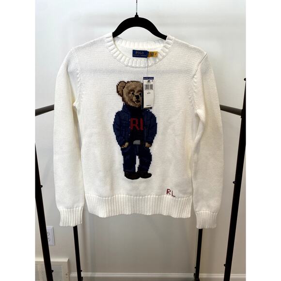 Polo by Ralph Lauren Sweaters - Polo Ralph Lauren Bear Sweater size XS